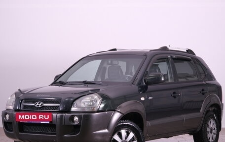 Hyundai Tucson III, 2005 год, 869 000 рублей, 4 фотография