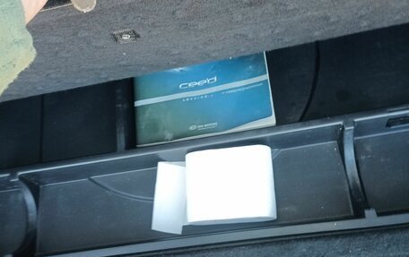 KIA cee'd I рестайлинг, 2010 год, 690 000 рублей, 12 фотография