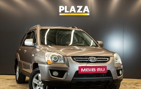 KIA Sportage II, 2009 год, 939 000 рублей, 2 фотография