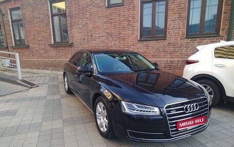 Audi A8, 2016 год, 2 100 000 рублей, 1 фотография