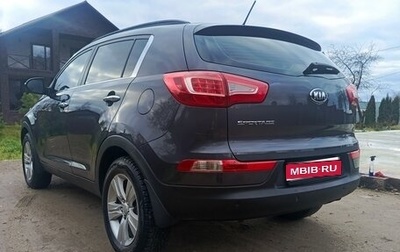 KIA Sportage III, 2010 год, 1 100 000 рублей, 1 фотография