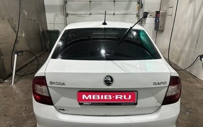 Skoda Rapid I, 2017 год, 480 000 рублей, 1 фотография