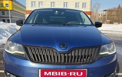 Skoda Rapid I, 2019 год, 920 000 рублей, 1 фотография