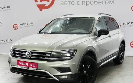 Volkswagen Tiguan II, 2019 год, 2 590 000 рублей, 1 фотография
