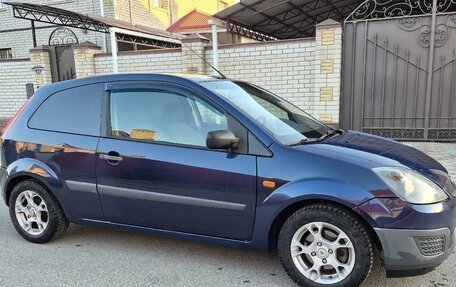 Ford Fiesta, 2006 год, 377 000 рублей, 4 фотография