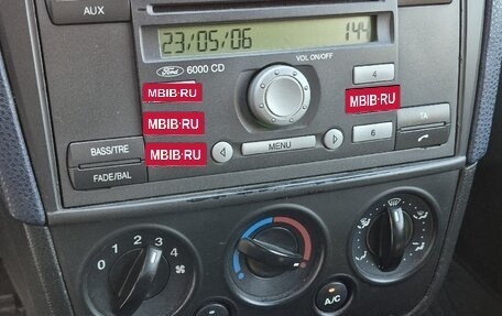 Ford Fiesta, 2006 год, 377 000 рублей, 13 фотография