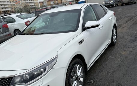KIA Optima IV, 2017 год, 1 950 000 рублей, 5 фотография
