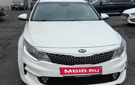 KIA Optima IV, 2017 год, 1 950 000 рублей, 7 фотография