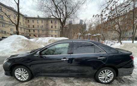 Toyota Camry, 2015 год, 2 700 000 рублей, 7 фотография