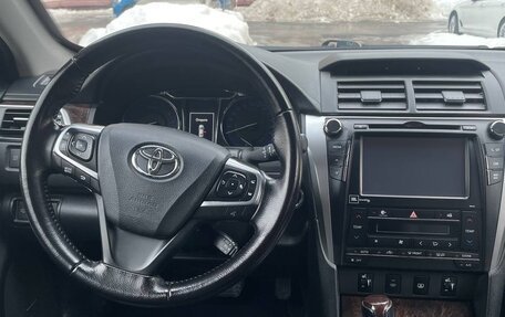 Toyota Camry, 2015 год, 2 700 000 рублей, 9 фотография