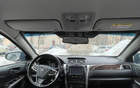 Toyota Camry, 2015 год, 2 700 000 рублей, 11 фотография