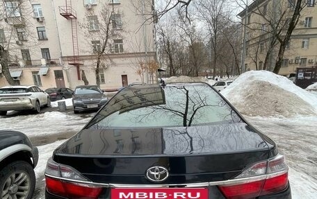 Toyota Camry, 2015 год, 2 700 000 рублей, 3 фотография