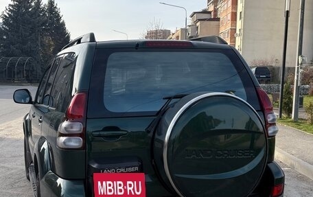 Toyota Land Cruiser Prado 120 рестайлинг, 2004 год, 1 700 000 рублей, 6 фотография