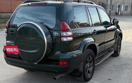 Toyota Land Cruiser Prado 120 рестайлинг, 2004 год, 1 700 000 рублей, 7 фотография