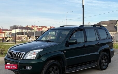 Toyota Land Cruiser Prado 120 рестайлинг, 2004 год, 1 700 000 рублей, 4 фотография