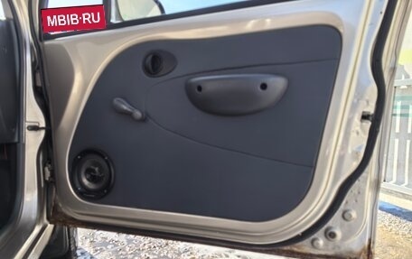 Daewoo Matiz I, 2012 год, 250 000 рублей, 9 фотография