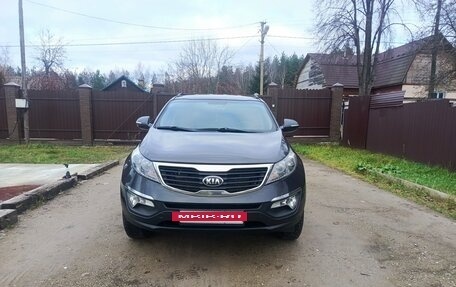 KIA Sportage III, 2010 год, 1 100 000 рублей, 5 фотография