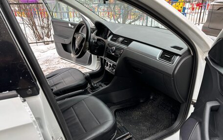 Skoda Rapid I, 2017 год, 480 000 рублей, 8 фотография