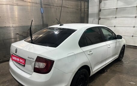 Skoda Rapid I, 2017 год, 480 000 рублей, 5 фотография