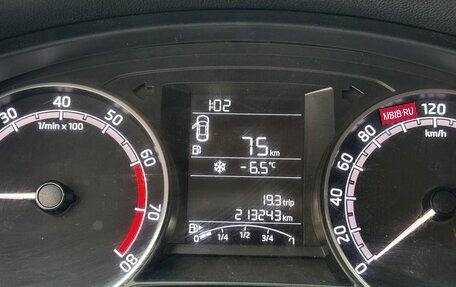 Skoda Rapid I, 2017 год, 480 000 рублей, 11 фотография