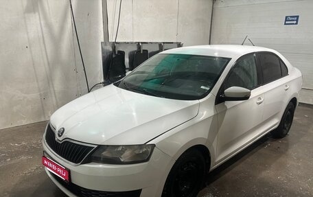 Skoda Rapid I, 2017 год, 480 000 рублей, 3 фотография