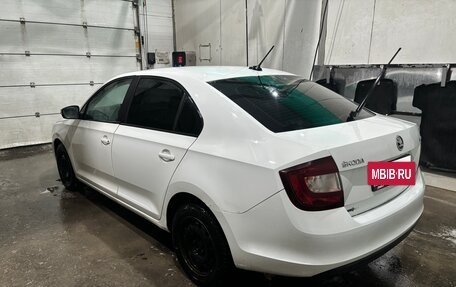 Skoda Rapid I, 2017 год, 480 000 рублей, 2 фотография