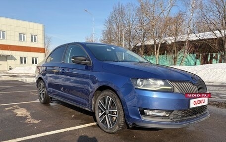 Skoda Rapid I, 2019 год, 920 000 рублей, 2 фотография