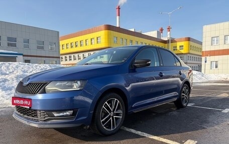 Skoda Rapid I, 2019 год, 920 000 рублей, 3 фотография