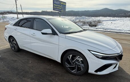 Hyundai Elantra, 2024 год, 2 290 000 рублей, 5 фотография