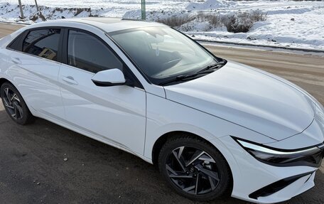Hyundai Elantra, 2024 год, 2 290 000 рублей, 6 фотография