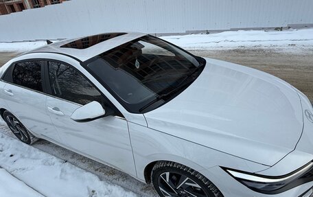 Hyundai Elantra, 2024 год, 2 290 000 рублей, 10 фотография