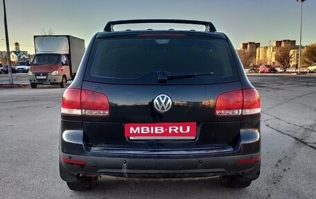 Volkswagen Touareg III, 2004 год, 620 000 рублей, 4 фотография