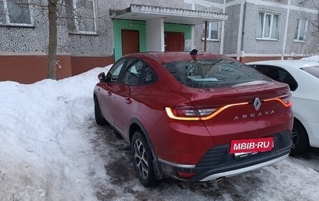 Renault Arkana I, 2021 год, 1 620 000 рублей, 2 фотография