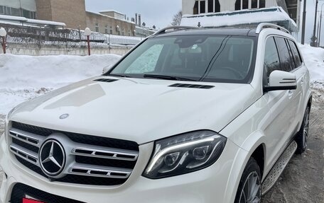 Mercedes-Benz GLS, 2016 год, 3 500 000 рублей, 3 фотография