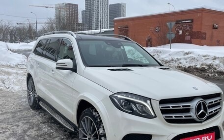 Mercedes-Benz GLS, 2016 год, 3 500 000 рублей, 4 фотография