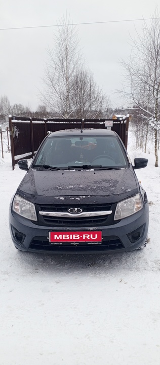 ВАЗ (LADA) Granta I, 2017 год, 690 000 рублей, 4 фотография