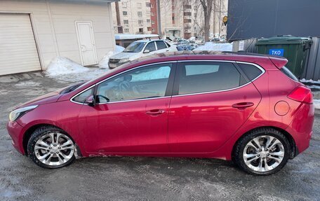 KIA cee'd III, 2012 год, 1 350 000 рублей, 3 фотография