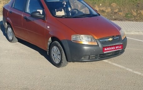 Chevrolet Aveo III, 2005 год, 550 000 рублей, 1 фотография