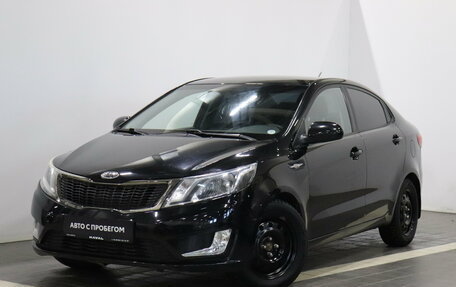 KIA Rio III рестайлинг, 2012 год, 921 000 рублей, 1 фотография