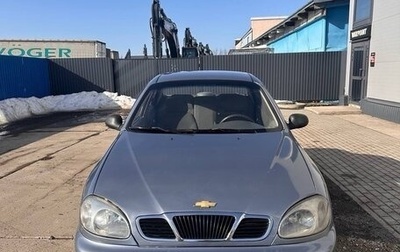 Chevrolet Lanos I, 2008 год, 149 000 рублей, 1 фотография