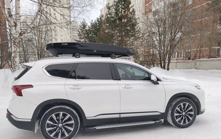 Hyundai Santa Fe IV, 2021 год, 4 200 000 рублей, 1 фотография