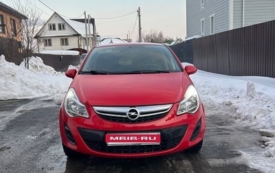 Opel Corsa D, 2013 год, 590 000 рублей, 1 фотография