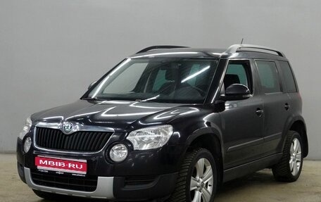 Skoda Yeti I рестайлинг, 2013 год, 903 000 рублей, 1 фотография