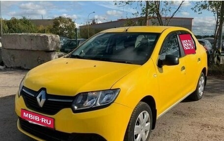 Renault Logan II, 2021 год, 450 000 рублей, 1 фотография