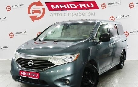 Nissan Quest IV, 2011 год, 1 810 000 рублей, 1 фотография