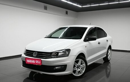 Volkswagen Polo VI (EU Market), 2015 год, 945 000 рублей, 1 фотография