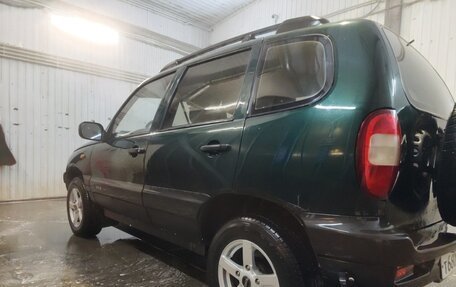 Chevrolet Niva I рестайлинг, 2004 год, 228 000 рублей, 11 фотография