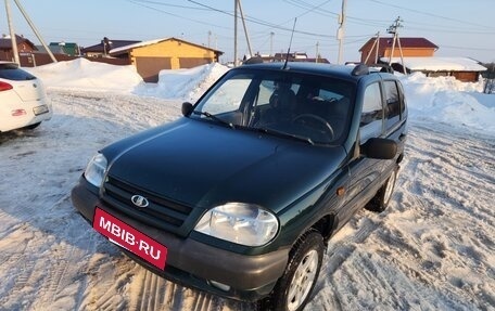 Chevrolet Niva I рестайлинг, 2004 год, 228 000 рублей, 8 фотография