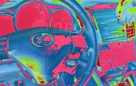 Lexus RX II рестайлинг, 2007 год, 1 400 000 рублей, 3 фотография