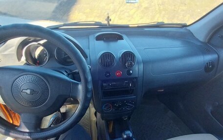 Chevrolet Aveo III, 2005 год, 550 000 рублей, 7 фотография